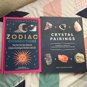 Crystals & Zodiacs Book